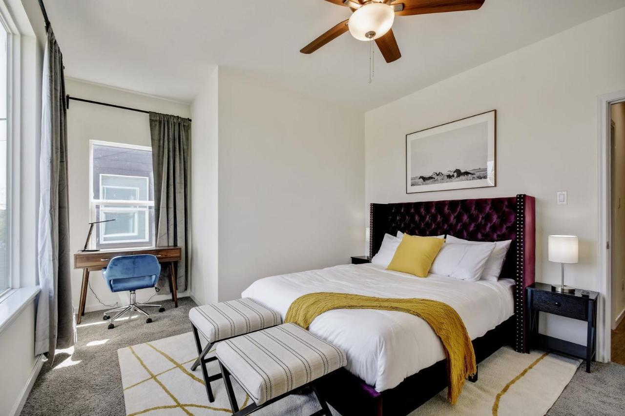 Family Stay! Near Downtown, Coffee Bar, King Bed San Antonio Esterno foto