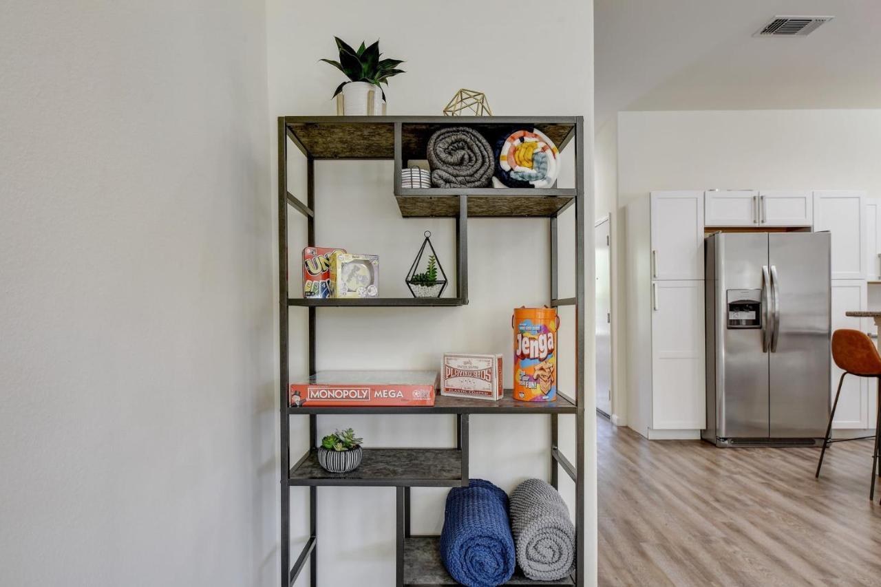 Family Stay! Near Downtown, Coffee Bar, King Bed San Antonio Esterno foto