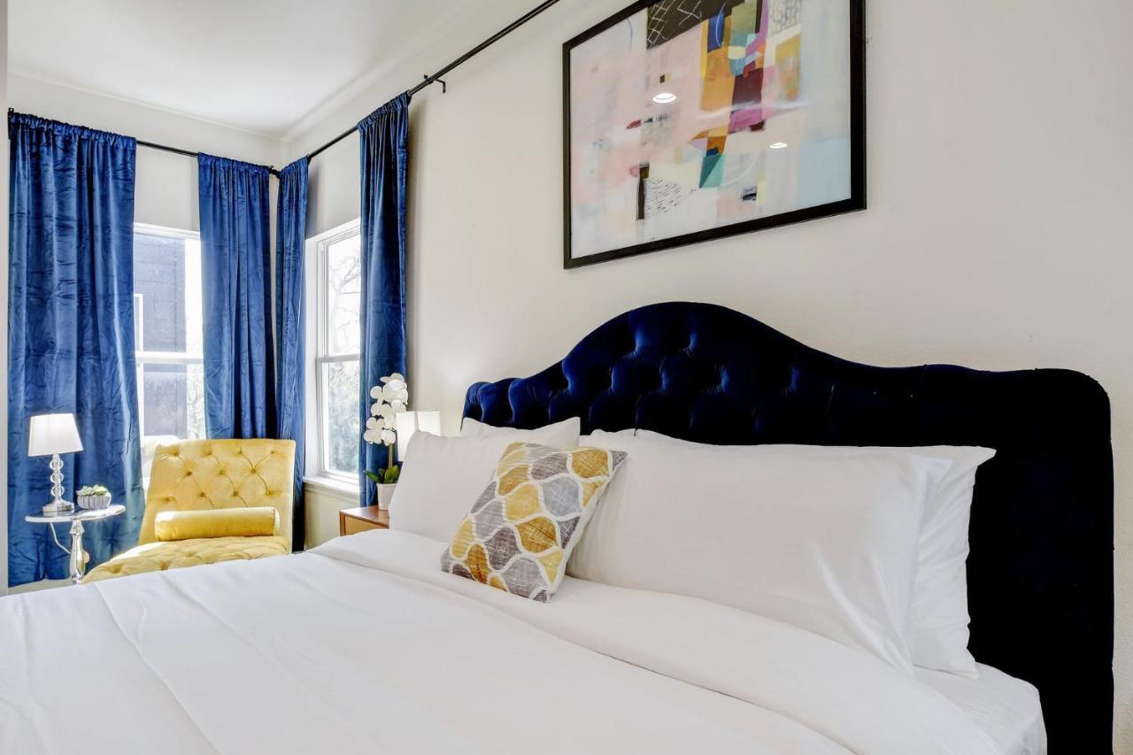 Family Stay! Near Downtown, Coffee Bar, King Bed San Antonio Esterno foto