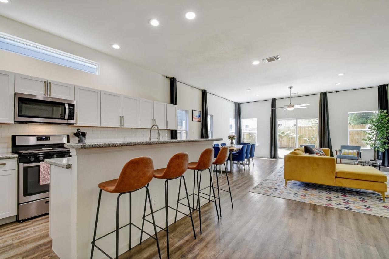 Family Stay! Near Downtown, Coffee Bar, King Bed San Antonio Esterno foto
