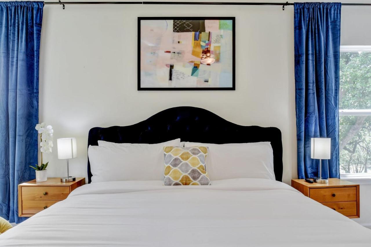 Family Stay! Near Downtown, Coffee Bar, King Bed San Antonio Esterno foto