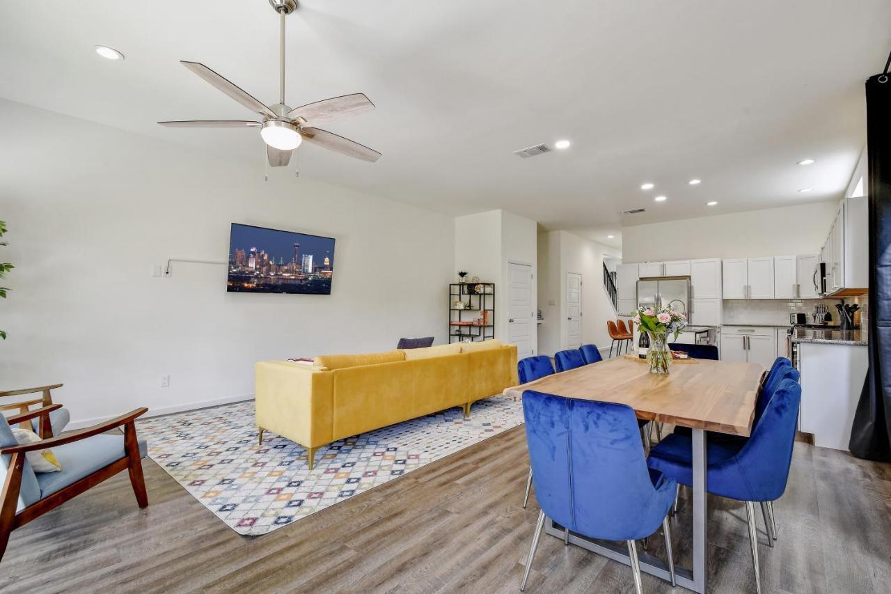 Family Stay! Near Downtown, Coffee Bar, King Bed San Antonio Esterno foto