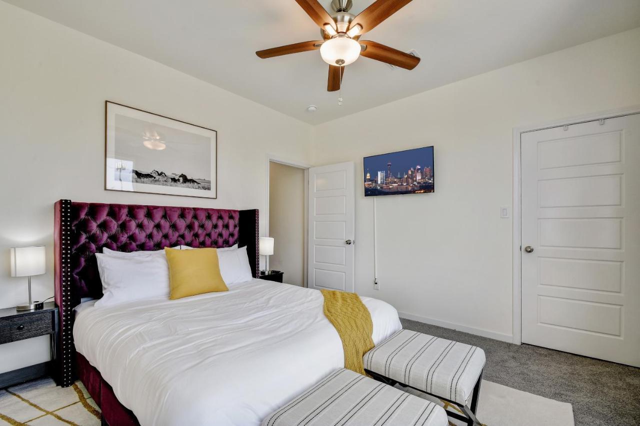 Family Stay! Near Downtown, Coffee Bar, King Bed San Antonio Esterno foto